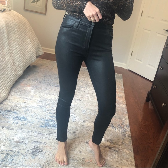 citizens of humanity leather jeans